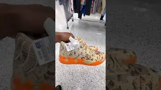 Rare find at Ross! MB 02 Orange Camo #sneakers #nba #lamelo