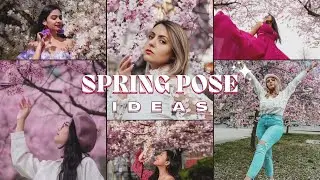 Cherry Blossom Photo Ideas: Cute & Aesthetic Spring Poses