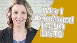 A Better Alternative to To Do Lists