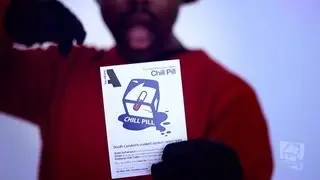 Chill Pill (at the cutting edge of underground poetry)