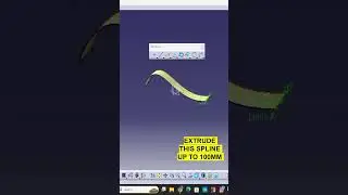 PROJECTION OF A SKETCH ON A SURFACE