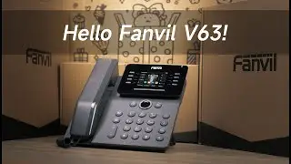 Fanvil V63 Prime Business IP Phone