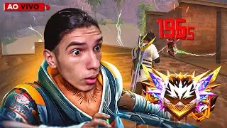 MUITA SENSI NA RANQUEADA! 💙 FREE FIRE AO VIVO 💙 FLUPY LIVE ON 💙