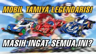 7 Mobil Tamiya Legendaris dari Anime Let&rsquo;s & Go! yang Bikin Nostalgia!