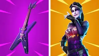 10 Most TRYHARD Dark Six Strings Combos In Fortnite!