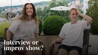 Interview or improv show?