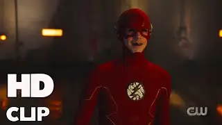 Flash Season 6 Episode 7(6x07)Negative Flash Scene