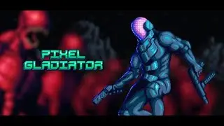 Pixel Gladiator  -   Прохождение арен 1,2,3 (GamePlay)