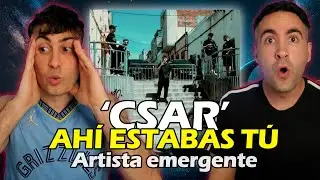 REACCIONAMOS a ARTISTA EMERGENTE (CSAR 2190)