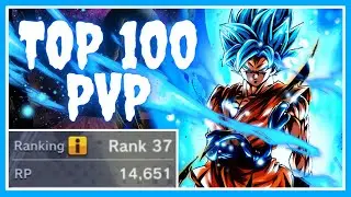 TOP 100 PVP Grind | DB Legends (Golden Showdown)