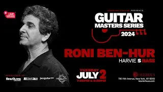 Catch Renowned Jazz Guitarist Roni Ben-Hur Live at Klavierhaus!