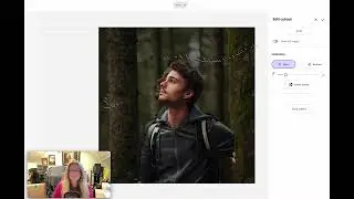 How to overlay text in Adobe Express