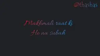 Always song lover.Song by Atif Aslam#Be-intehaan
