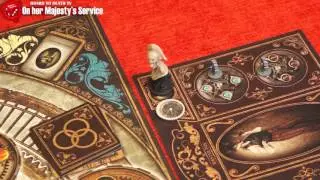 The World of Smog - On Her Majesty's Service Review