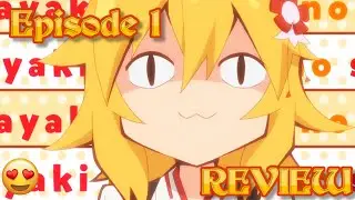 The Helpful Fox Senko-san Epsiode 1 Mini Review 