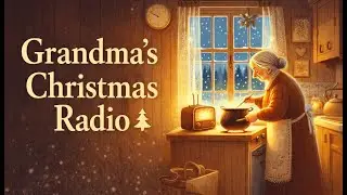 Grandma&rsquo;s Kitchen Radio 🎄 Cozy Christmas Nostalgia for Winter Nights