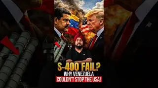 👉 S-400 Failed? Why Venezuela Couldn&rsquo;t Stop the US 🇺🇸🇻🇪