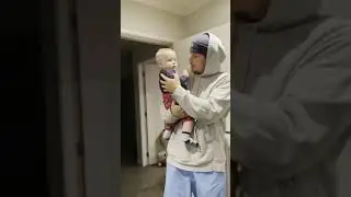 cute baby saying ok 😂