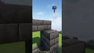 automatic electric gate | Kailefra #minecraft #redstone #fyp