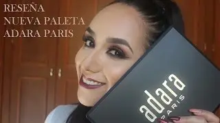 Vale la pena?? Rese&ntilde;a paleta Adara Paris 35 sombras