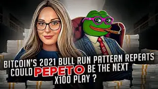 Bitcoin&rsquo;s 2021 Bull Run Pattern Repeats &ndash; Could Pepeto Be the Next x100 Play ?