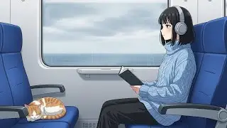 Lofi Hip Hop Radio 🚆 Beats to Relax/Study | Train Ride Ambience