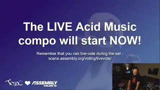 Assembly Online 2020 Acid music competition