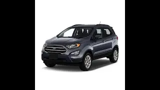 Ford EcoSport 2017 to 2020 - Service Repair Manual - Wiring Diagrams