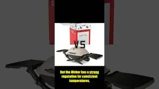 Nexgrill Deluxe 2-Burner Gas Grill vs Weber Q2200 Liquid Propane Grill #shorts