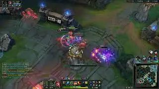 Lee Sin 2 Q's In Urf + Phantom Ladder inSec!