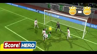 Score! Hero - Level 476 - 480 - Complete 3 Stars Walktrough
