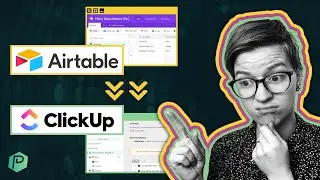 How to Integrate Airtable and ClickUp (Beginner Zapier Tutorial)