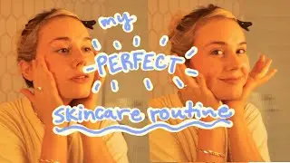 My Perfect Skincare Routine for Dry Acne Prone Skin + Q&A ✨