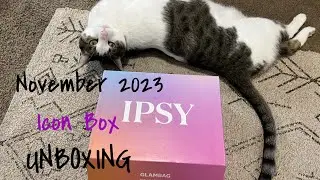 Ipsy ICON BOX November 2023 UNBOXING! Ipsy Icon Box by Pat McGrath!