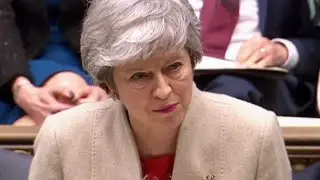Watch live: British lawmakers debate Brexit and May's deal