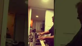 Chris Goggins Hammond Riff Off Contest 2017 submission