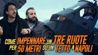 The Jackal - Come IMPENNARE UN TRE RUOTE per 50 metri su un TETTO di Napoli