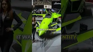 Lamborghini наконец-то раскрыла, почему все их автомобили похожи друг на друга