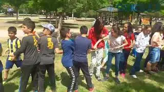 Piknik Etkinliğimiz - Halat Çekme Oyunu