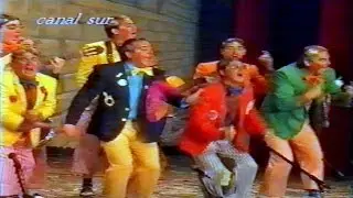 Chirigota. Chicago de Noche SEMIFINALES 'Pres. Pasodobles y Cuples' | Carnaval de Cádiz 1990