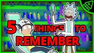 5 Key Details Rick and Morty Fans Need to Prep for Season 4! (Nerdist News w/ Amy Vorpahl)