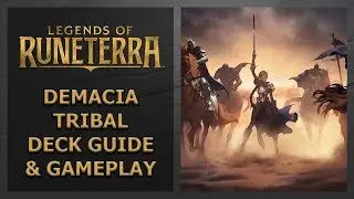 Demacian Pursuit - Deck Guide & Master Rank Gameplay