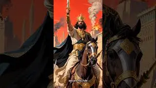 Xerxes I: The Persian King Who Invaded Greece #history #historyfacts #romanempire #persianempire