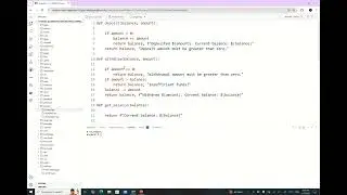 CS50P Final Project | Bank Account management System
