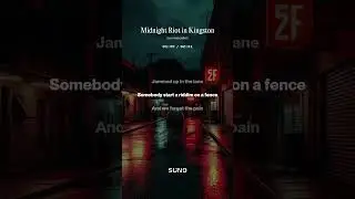 Midnight Riot in Kingston #reggaemetal #atmosphericmetal #metal #newmusic #reggae   #music #war