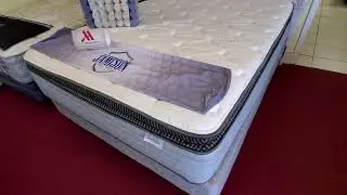 VAMCOUVER CoolTex Pillowtop Mattress