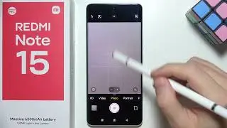 Redmi Note 15: Как обновить программное обеспечение камеры