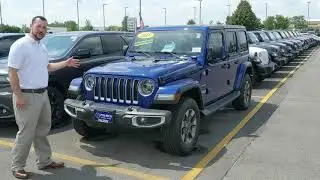 $7,000 Savings | Palmen of Racine | New 2018 Jeep Wrangler Unlimited Sahara