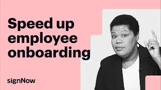 How To Simplify Onboarding with Signature Requests
