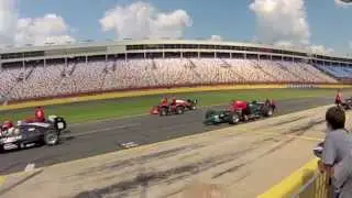 CJ's Mario Andretti Racing Experience - 2013